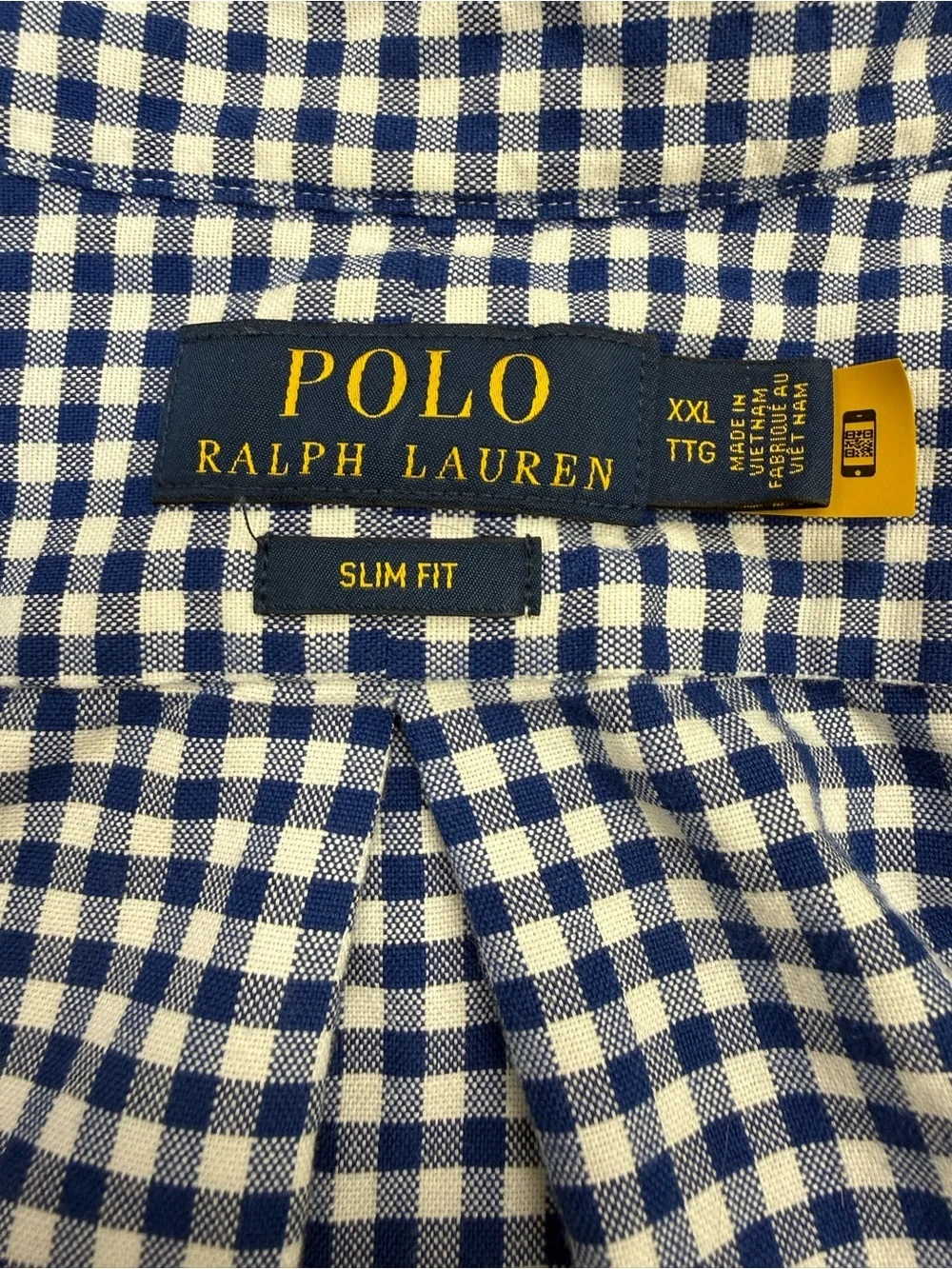Polo Ralph Lauren Long Sleeve Button Down Oxford Shirt Size XXL